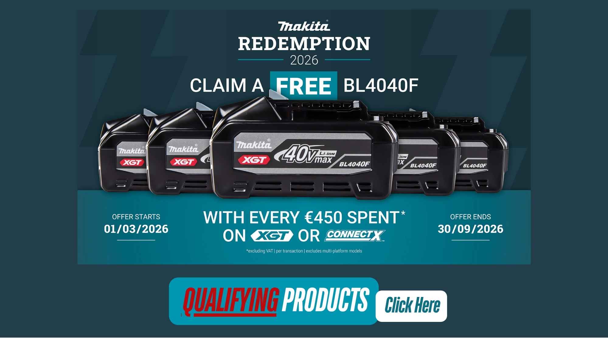 Makita Redemption
